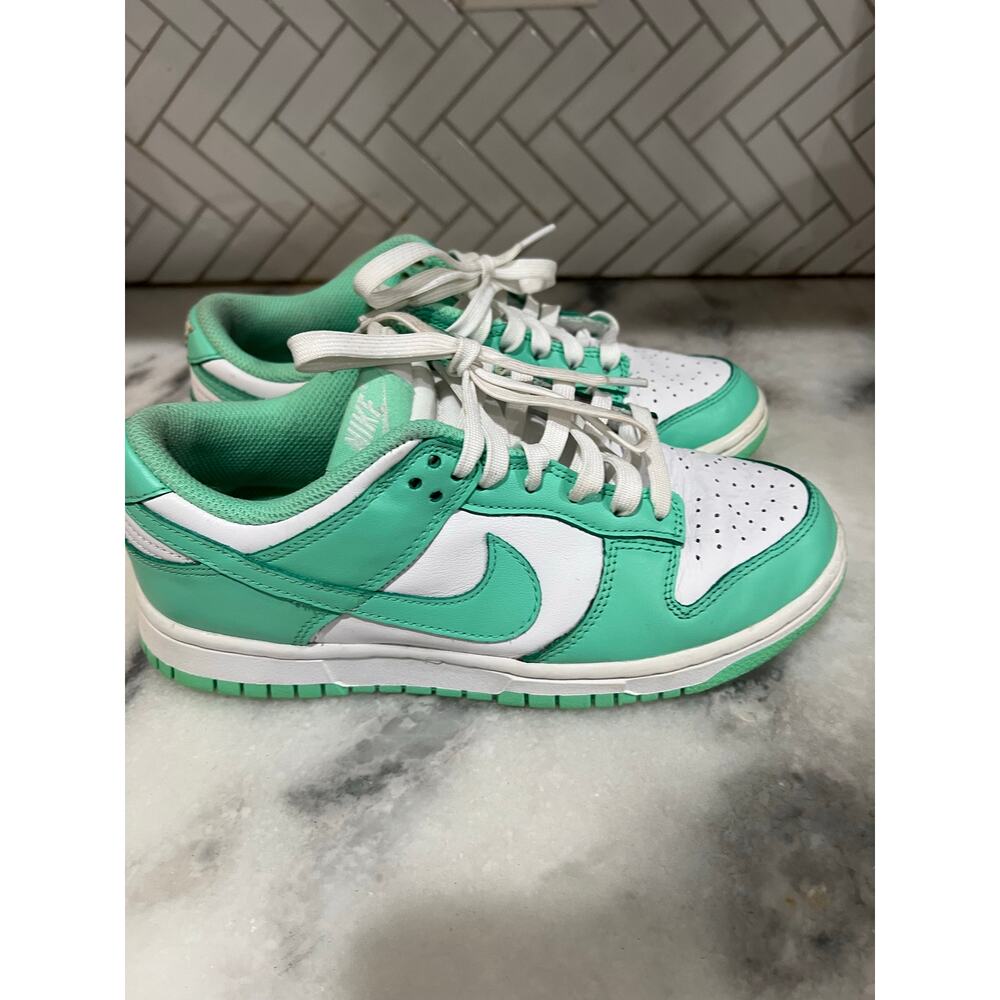 Nike Dunk Low GS Mint Foam White Green DD1503-105 Youth 7Y Women’s 8.5